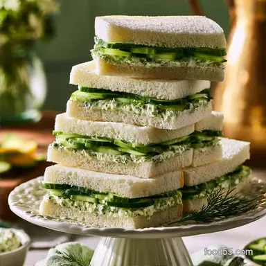 43 Cucumber Sandwiches: Classic, Creamy & Zesty