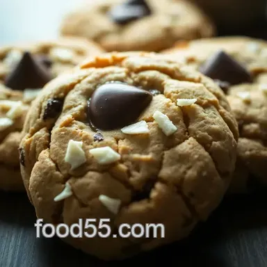 Decadent Almond Joy Cookies – An Easy Coconut & Chocolate Treat Recipe Card