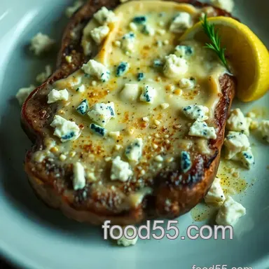 Decadent Blue Cheese Butter for Steak: My Secret Ingredient Recipe Card