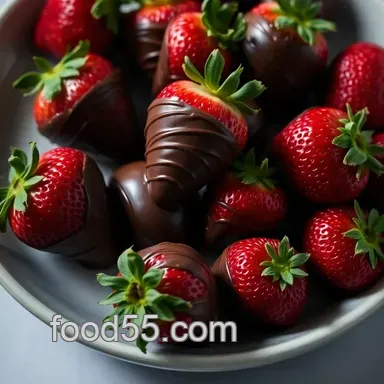 My Easy & Irresistible Guide on How to Make Chocolate for Covered Strawberries Recipe Card