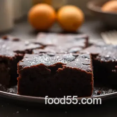 Ultimate Decadent Brownies: My Fudgy Droste Cocoa Powder Recipe