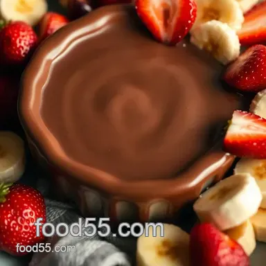 Decadent Chocolate Fondue Recipe: A Sweet Oasis for Every Gathering Recipe Card
