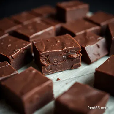 Dark Chocolate Fudge: My No-Fail, Melt-in-Your-Mouth Recipe Recipe Card