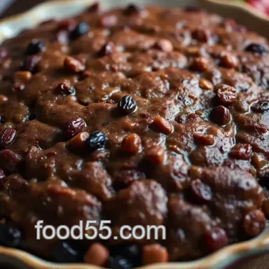 Boozy Delia-Inspired figgy pudding recipe: A Classic Christmas Treat Recipe Card