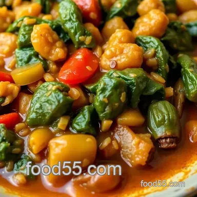 5 Easy & Delicious Lalo Haitian Food in 30 Minutes: A Family Favorite! Recipe Card
