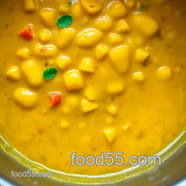 Easy Comforting Moong Dal Instant Pot Recipe No Soak: My Family's Favorite Recipe Card