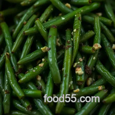 Deliciously Seasoned Canned Green Beans: How to Make a Quick Side Recipe Card