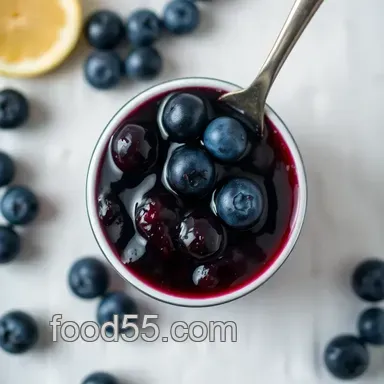 How to Make Blueberry Jam: A Deliciously Simple Recipe to Try Recipe Card
