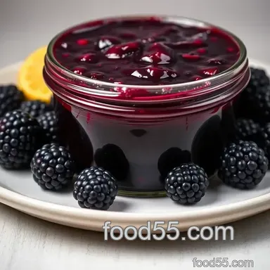 Delightful Homemade Blackberry Jam Recipe: A Simple Step-by-Step Guide Recipe Card