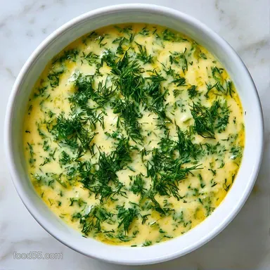 Dill Salmon Sauce in 5 Minutes Recipe Card