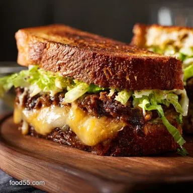 DinerStyle Patty Melt Sauce The Real McCoy