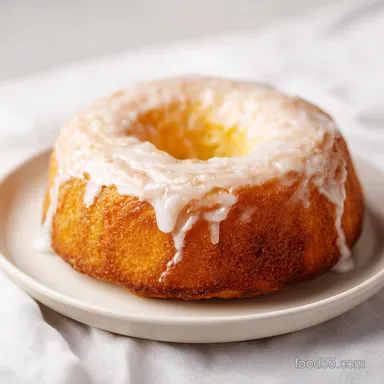 Donut Mug Cake in 3 Minutes Recipe Card