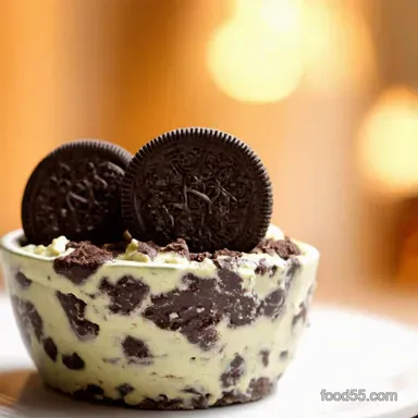 Double Stuffed Dream My Easy Oreo Dip Recipe Recipe Card