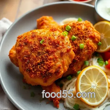 Ultimate Dry Rub Buffalo Chicken with Zesty Flavor: 10 Delicious Tips! Recipe Card