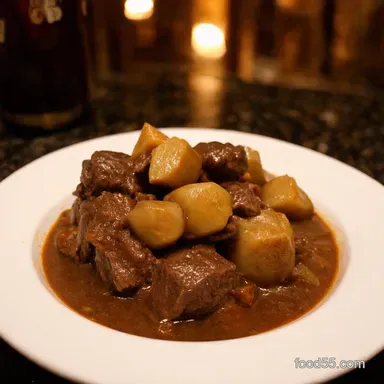 Dublin Drool My Guinness Beef Stew Irish Stew Secret Recipe Card
