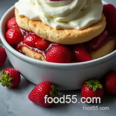 Bisquick Strawberry Shortcake Recipe: Easiest Ever! Recipe Card