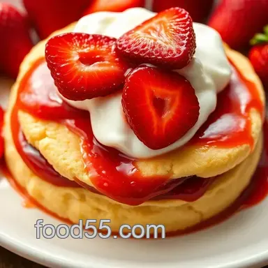 Bisquick Strawberry Shortcake Recipe: Easiest Ever!