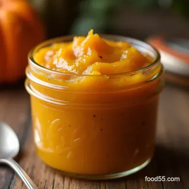 The Easiest Homemade Pumpkin Butter Recipe Ready in an Hour Recipe Card