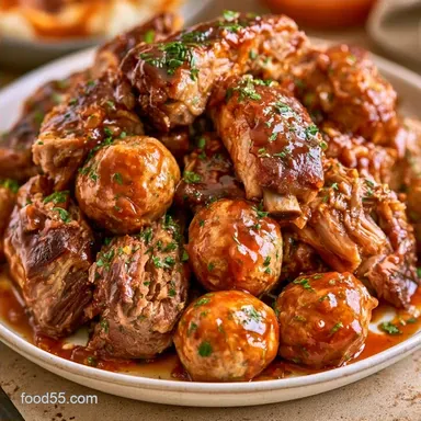 Easy BBQ Slow Cooker Recipes for Ribs, Beef &amp; More