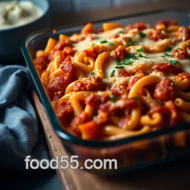 Easy Cheesy Baked Ziti Recipe: A Family Favorite You'll Love! Recipe Card