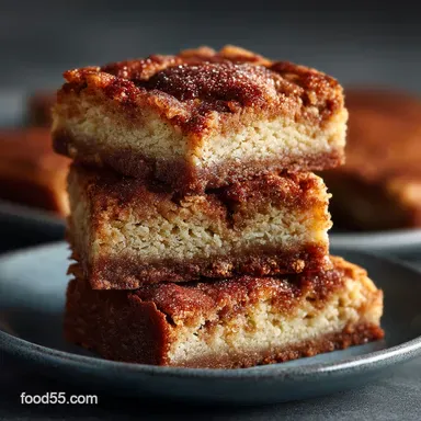Chewy Snickerdoodle Bars The Foolproof Easy Bar Dessert Recipe Recipe Card