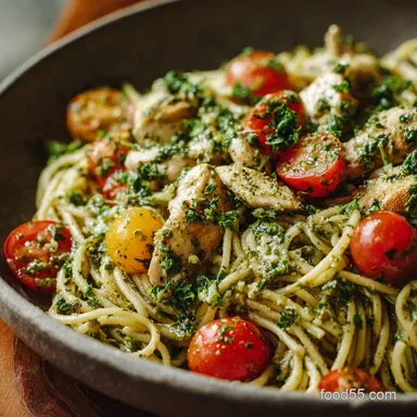 Chicken Pesto Pasta: The 35-Minute Weeknight Dinner Recipe