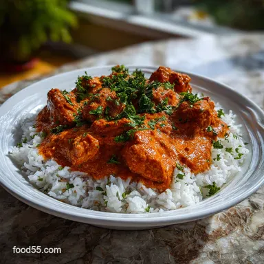 Easy Chicken Tikka Masala Recipe: Ready in 40 Minutes Recipe Card