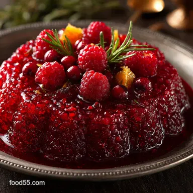 Cranberry Jello Salad: The Festive Raspberry Orange Holiday Side