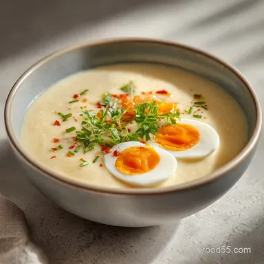 Easy Creamy Potato Soup: Silky Texture in 40 Minutes