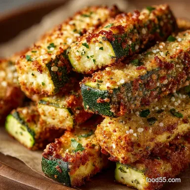 Wholesome Homemade Zucchini Dog Treats The Secret to a Perfect Crunch Recipe Card