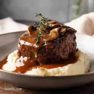Easy Cubed Steak with Gravy Proper Comfort Food