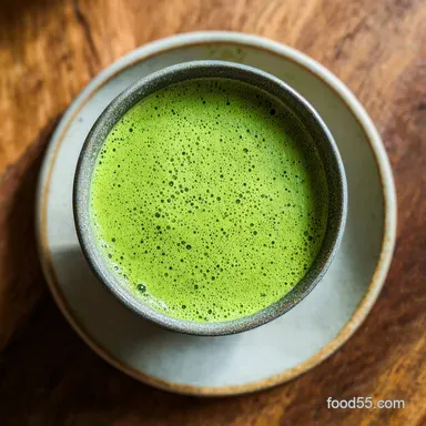 Quick Green Smoothie in 5 Minutes | Healthy Recipe Card