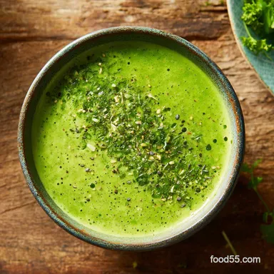 Quick Green Smoothie in 5 Minutes | Healthy
