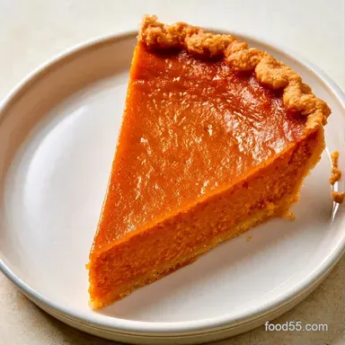 Easy Keto Pumpkin Pie with Allulose Recipe Card