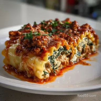 Lasagna Rolls: Easy Weeknight Sausage Recipe