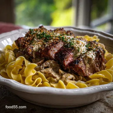 22 Leftover Prime Rib Recipes Easy: Quick Luxury Meals Recipe Card