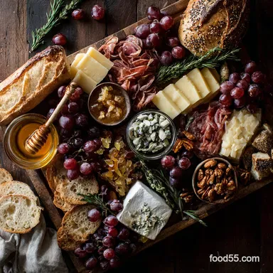 Charcuterie Board Ideas For Fall: Easy Assembly, Zero Cooking Recipe Card