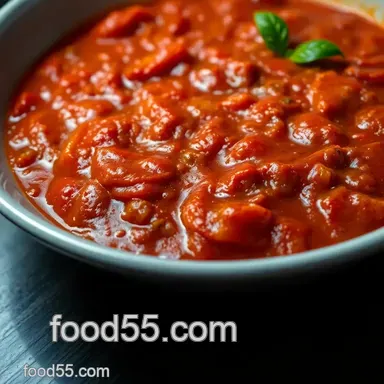 Easy Pomodoro Sauce: My Family's Authentic Italian Recipe Recipe Card