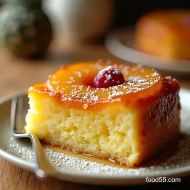 Easy Pineapple Upside Down Cake With Boxed Mix My FailProof Shortcut Recipe Card