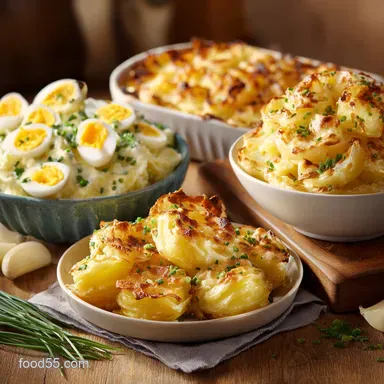5 Easy Potato Side Dish Recipes