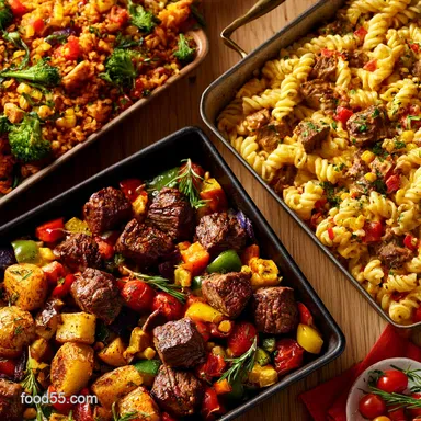 Easy Sheet Pan Dinner Recipes for Weeknights