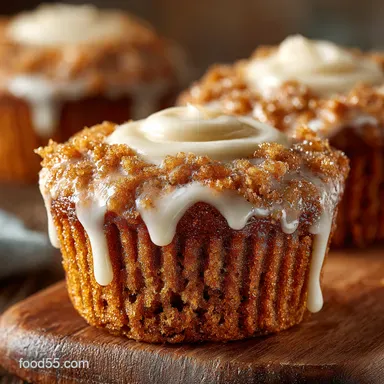 Easy Pumpkin Cupcake Recipe My GoTo Moist Spiced Cupcakes Recipe Card