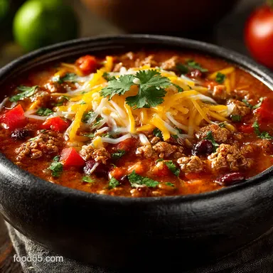 Easy Taco Soup Ready in 20 Minutes My Weeknight Favorite Recipe Card