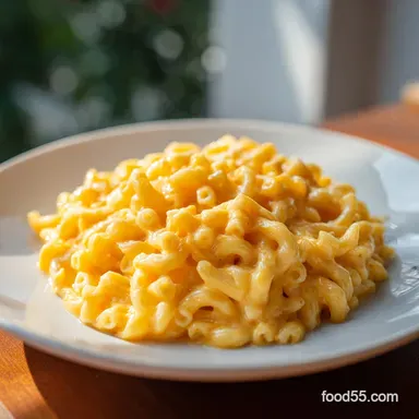 Elevated Macaroni and Cheese with Silky Mornay Sauce in 50 Minutes Recipe Card