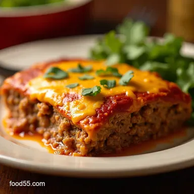 Enchilada Turkey Meatloaf My Weeknight TexMex Family Favorite Recipe Card