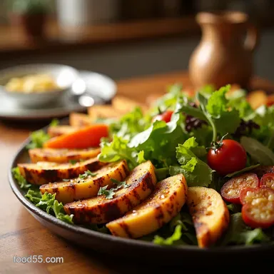 How to Make A Salad Entertainers Salad Platter for 810 My GoTo Recipe Card