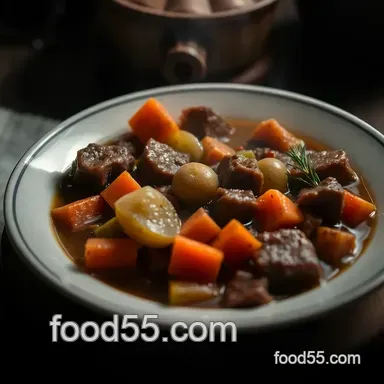 Espagnole: Brown Sauce Sauces - The Grand Dame! Recipe Card