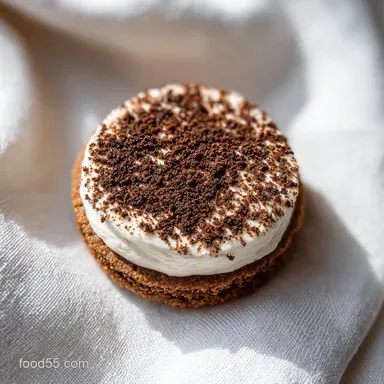 Espresso Martini Cookies with Boozy Glaze