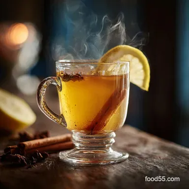 Hot Toddy Recipe: The 5-Minute Essential Winter Warmer Recipe Card