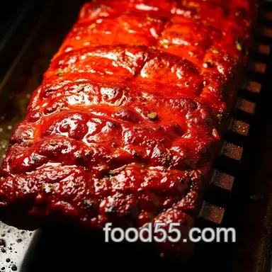 Juicy Ribs in the Oven: Fall-Off-The-Bone BBQ Goodness! Recipe Card